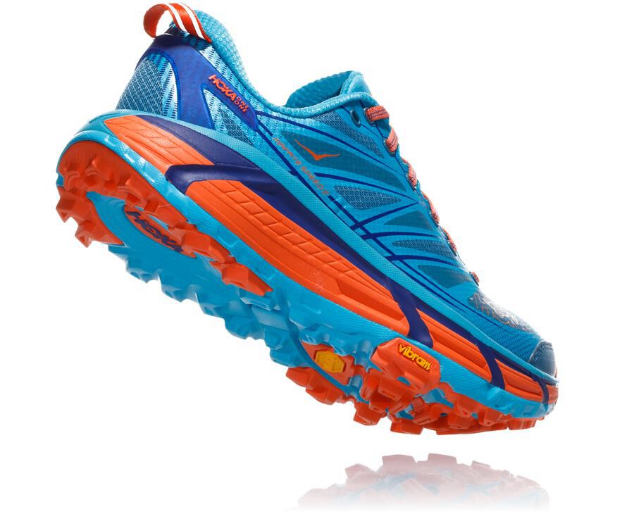 Hoka One One Trainers Womens Blue - Mafate Speed 2 - 41703KECW